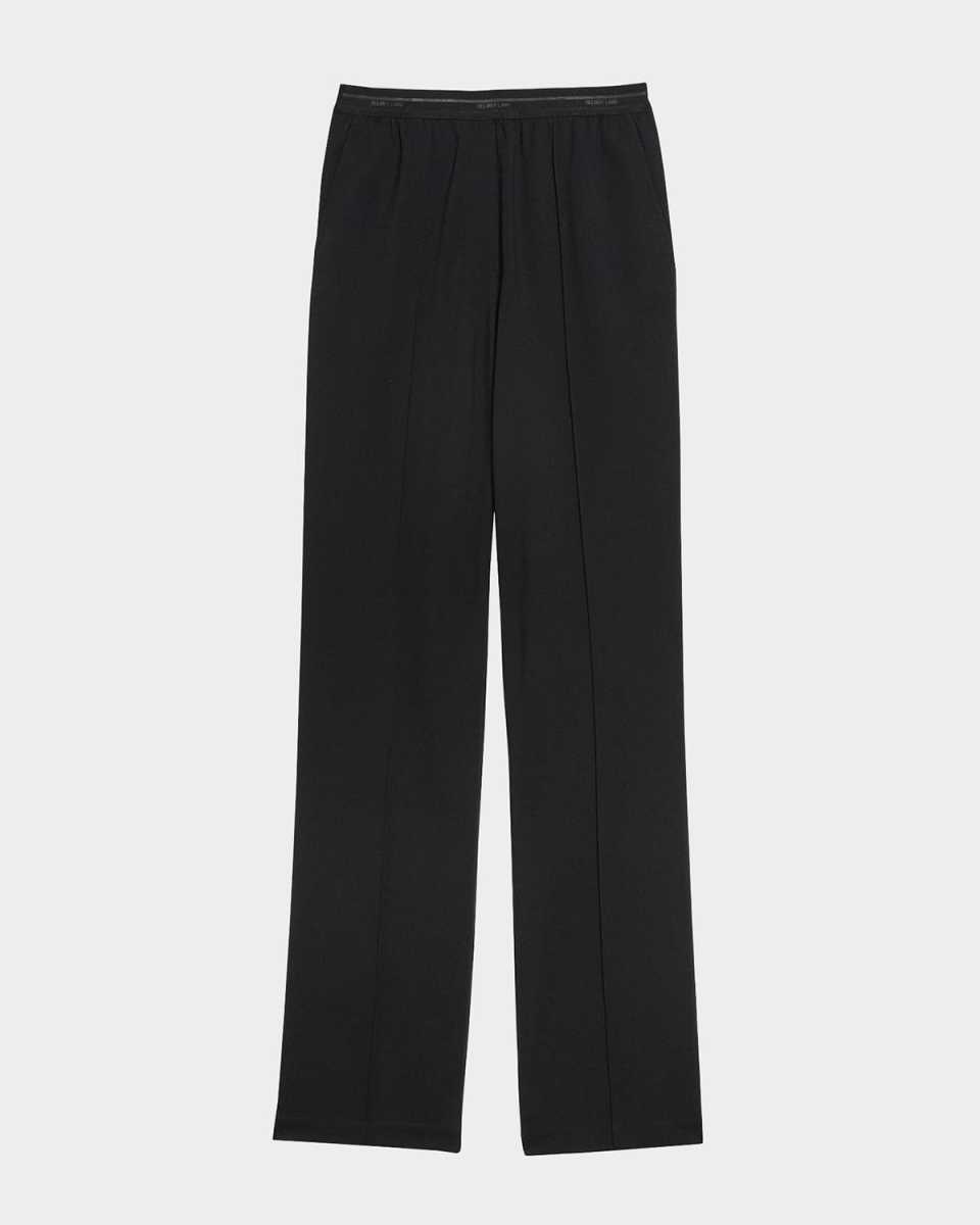 Logo Waistband Car Trousers